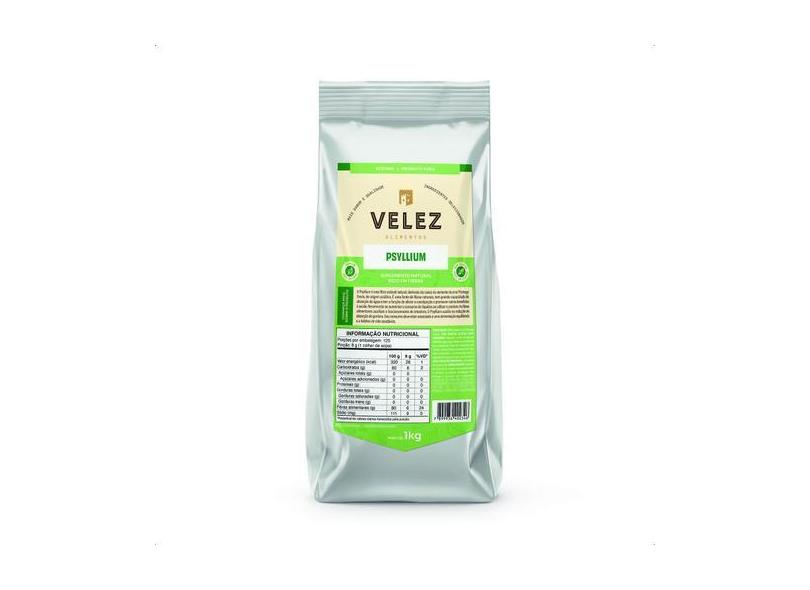 Psyllium Husk Velez Suplemento Rico Em Fibras - Velez Alimentos