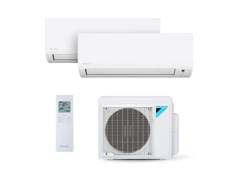 Ar Condicionado Multi Split Bi Inverter Daikin 2X9000 Btus Quente/Frio 220V 1F 2Mxs18pmvm