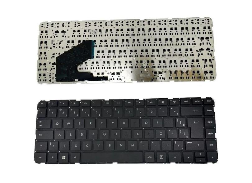 Teclado Para Hp Ultrabook Sg57900-40A Sleekbook 14 14-B085Br