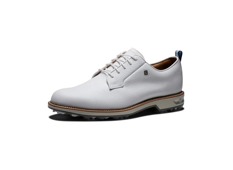 FootJoy Tênis de golfe masculino Premiere Series-Field, Branco, 11.5 X-Wide
