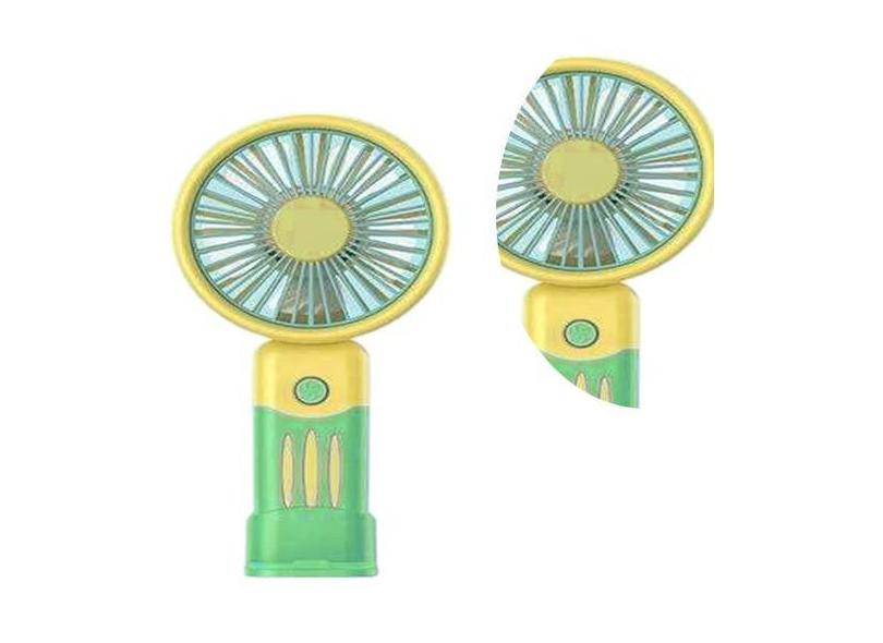 Ventilador Portátil Mão  Bolso Extensão Cílios Seca Cola Usb - LULLU P