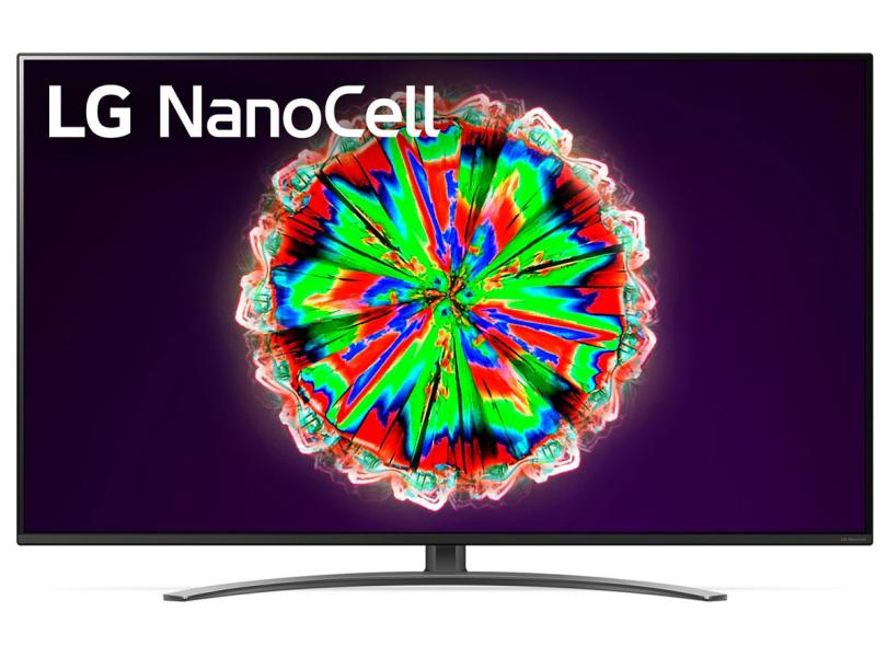 Smart TV TV Nano Cristal 65 " LG ThinQ AI 4K 65NANO81SNA 4 HDMI