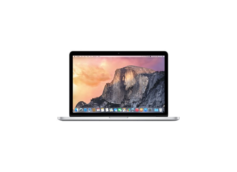 Macbook Apple Macbook Pro Intel Core i5 8 GB de RAM 128.0 GB Tela de Retina 13.3 " Mac OS X El Capitan MF839