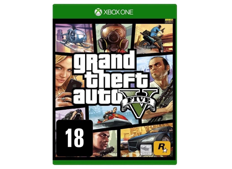 Jogo Grand Theft Auto Xbox One Rockstar