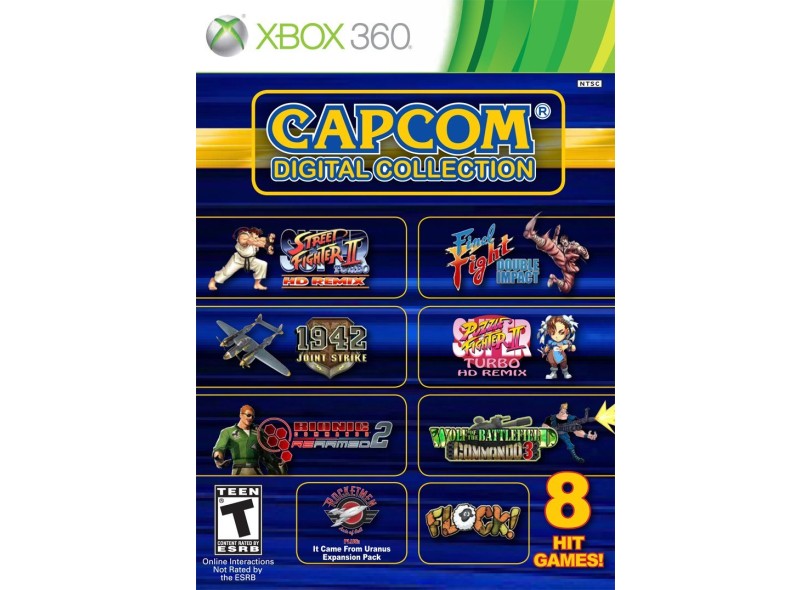 Jogo Capcom Digital Collection Xbox 360 Capcom
