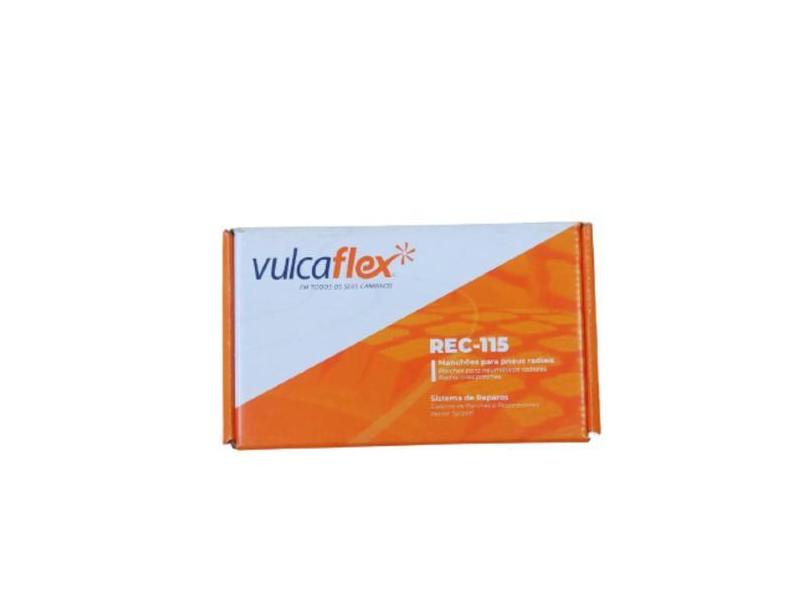 Manchão A Frio Rec 115 / 75x90mm 20un - VULCAFLEX