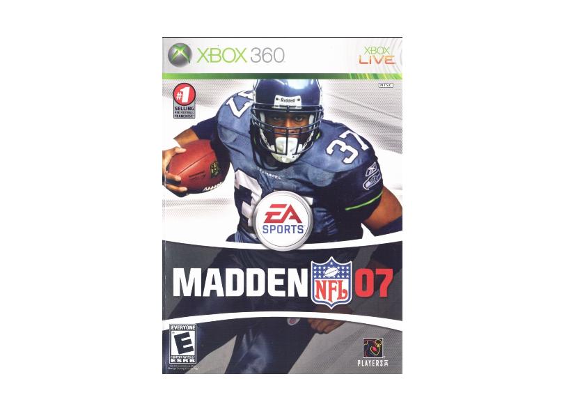 Jogo Madden NFL 07 Xbox 360 EA