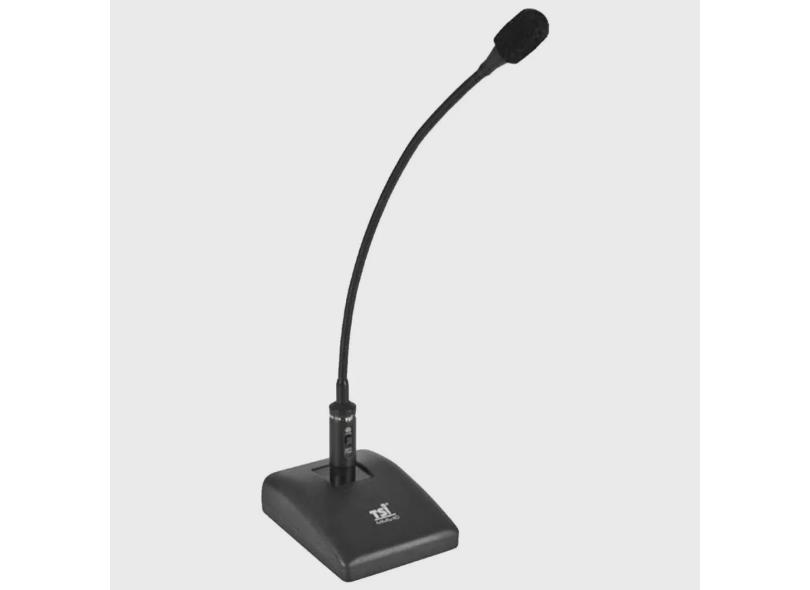 Microfone Gooseneck Com Base MMS-110 - tsi