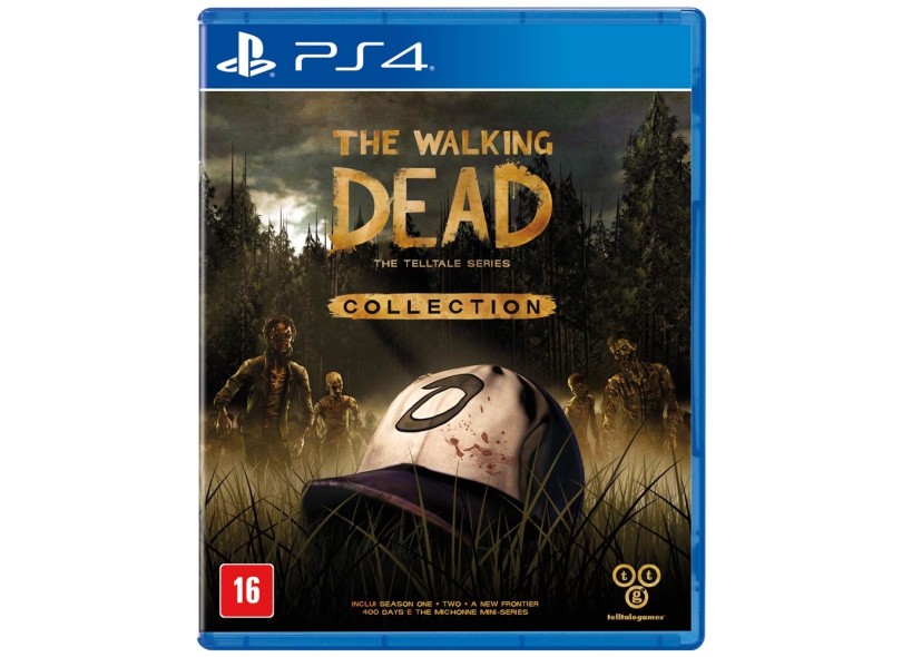 Jogo The Walking Dead The Telltale Series Collection PS4 Telltale