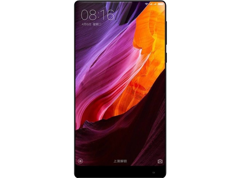 Smartphone Xiaomi Mi Mix 128GB 16.0 MP 2 Chips Android 7.1 (Nougat) 3G 4G Wi-Fi