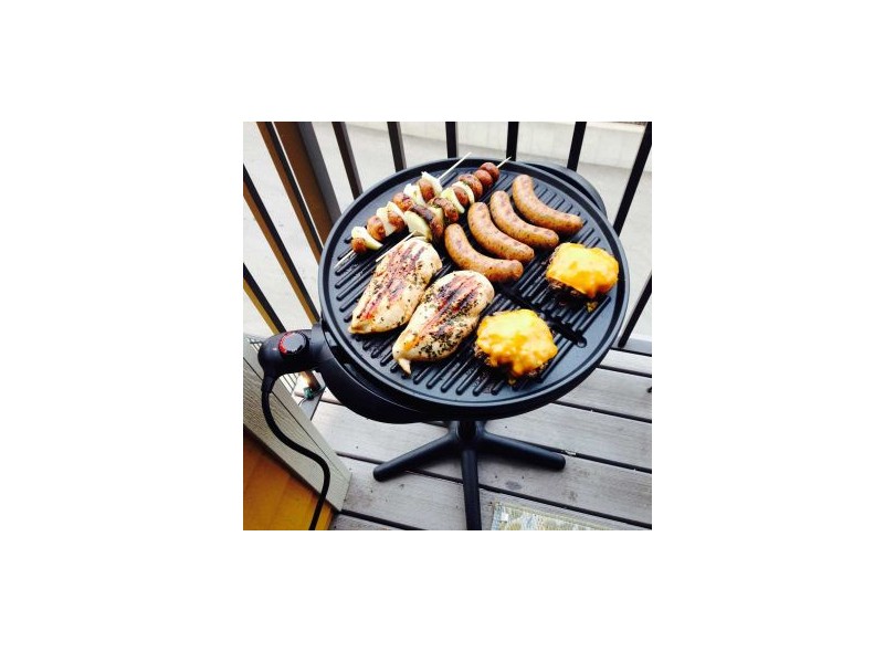 Churrasqueira Elétrica George Foreman GGR200