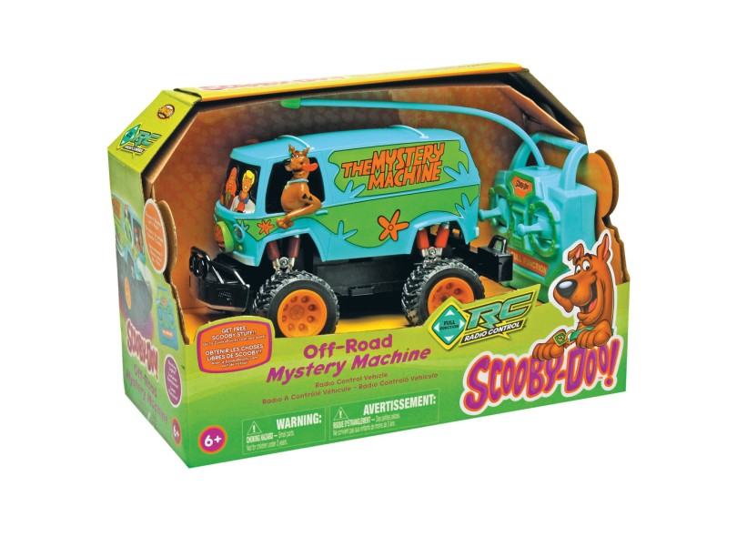Carrinho de Controle Remoto DTC Turma do Scooby Doo 3250