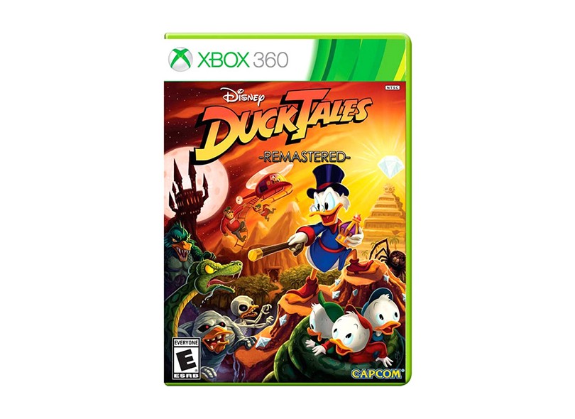 Jogo Ducktales Remastered Xbox 360 Capcom