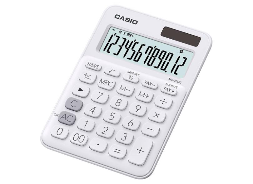 Calculadora De Bolso Casio MS-20UC