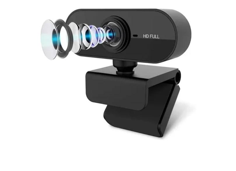 Webcam Full HD 1080P Microfone Usb