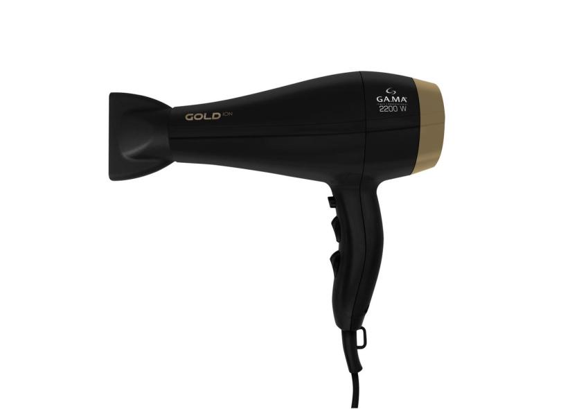 Secador De Cabelo Gama Gold Íon 2200W 127V