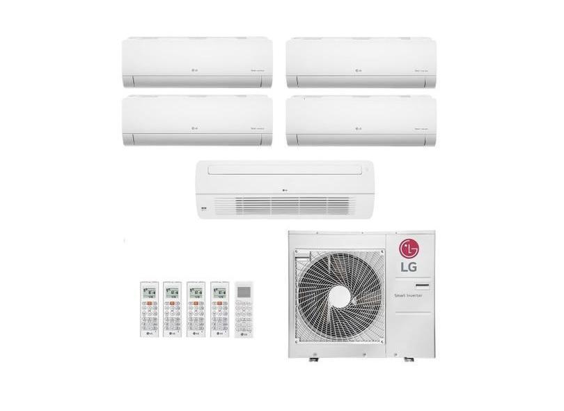 Ar-Condicionado Multi Split Inverter Lg 36.000 (4X Evap Hw 9.000 + 1X