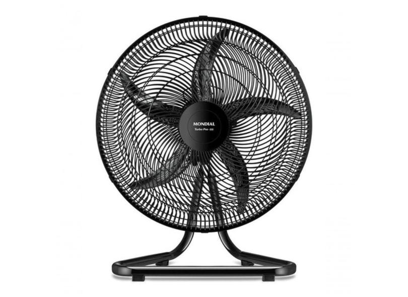 Ventilador De Mesa 5 Pas Mondial Turbo 55cm Vm-pro-55p 220v