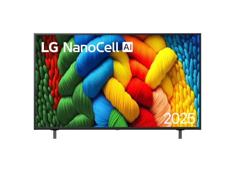 Smart TV Nano Cristal 55" LG 4K HDR NANO80A