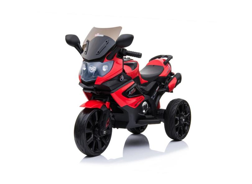 Mini Moto Elétrica Infantil Motorizado Brinquedo Criança Red