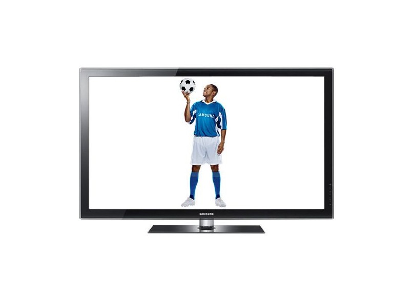 TV 50" Plasma Samsung Full HD, Conversor Digital Integrado, 4 HDMI, PL50C550G1MXDZ