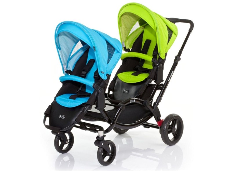 Carrinho de Bebê para Gêmeos ABC Design Gêmeos Zoom
