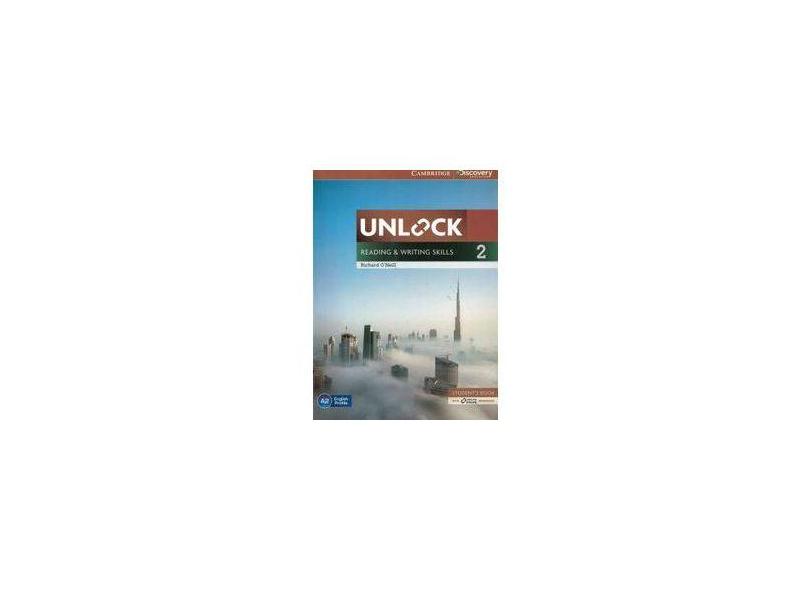 Unlock 2 Reading And Writing Skills Students Bookk - Cambridge University - 9781107614000