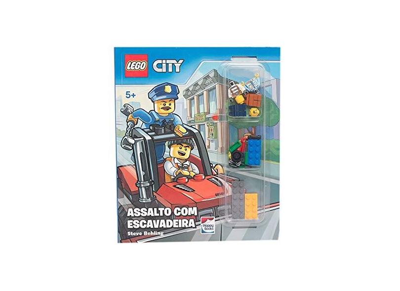 Lego® City: Assalto Com Escavadeira - Behling, Steve - 9788595032699