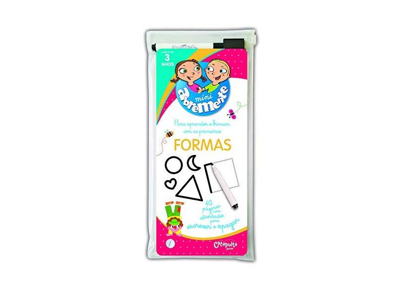 ABREMENTE MINI FORMAS: 1 - Catapulta Editores - 9788592689117