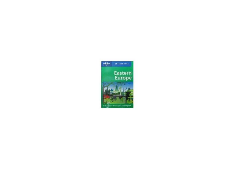 Eastern Europe Phrasebook - Lonely Planet - 9781741040562