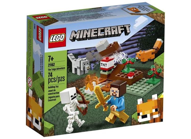 Lego minecraft golem: Encontre Promoções e o Menor Preço No Zoom