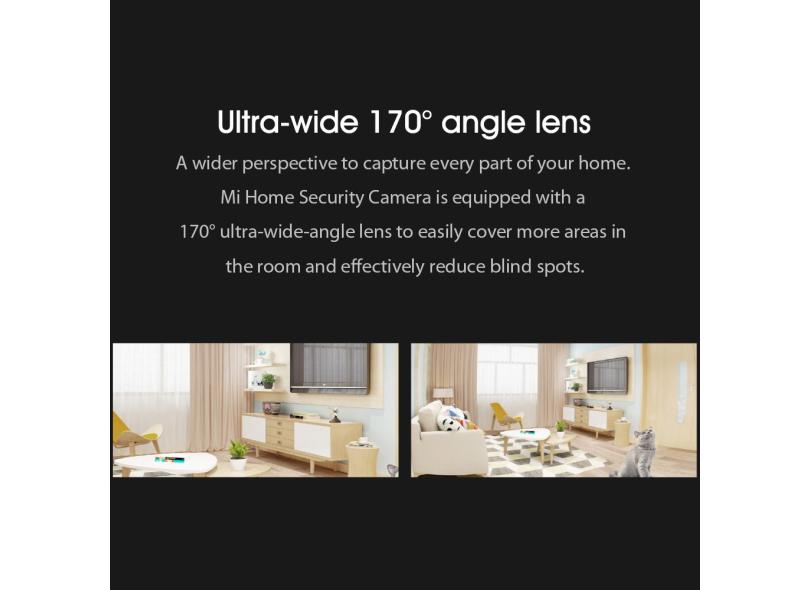 mi home security camera 170