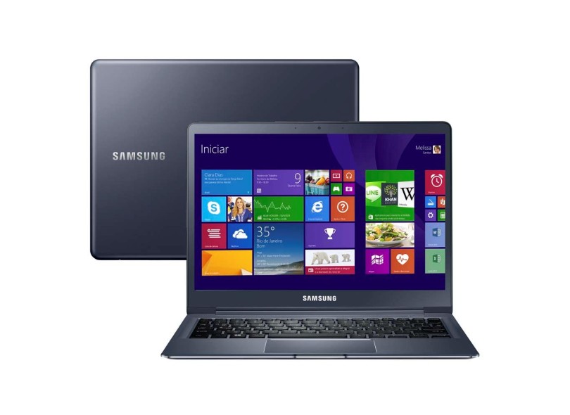 Ultrabook Conversível Samsung Style Intel Core M 8 GB de RAM SSD 256 GB LED 12.2 " 5300 Windows 8.1 S40