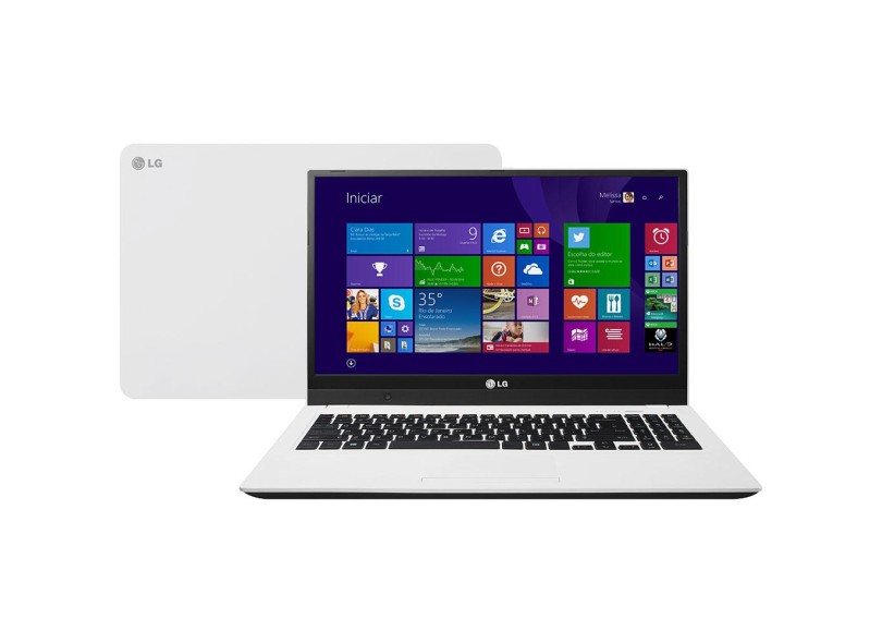 Notebook LG Intel Core i5 4210U 4 GB de RAM HD 500 GB LED 15.6 " Windows 8.1 15U530-L.BK55P1