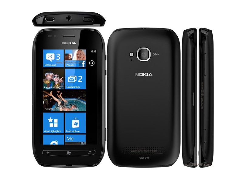Smartphone Nokia Lumia 710 Desbloqueado
