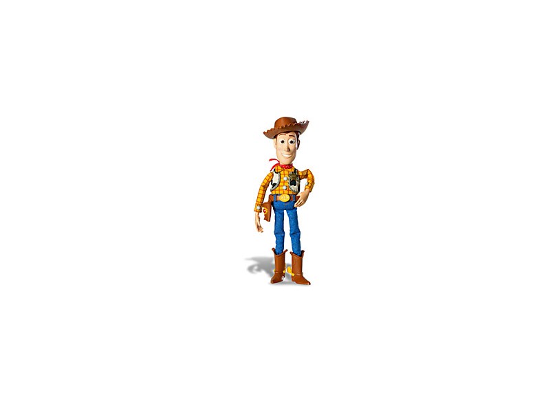 Boneco Toy Story 3 Woody com som - Mattel