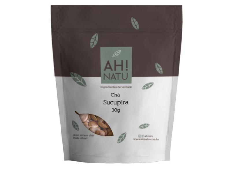 SUCUPIRA CHá DAS SEMENTES 100% NATURAL AH! NATU 30 G é BOM 
