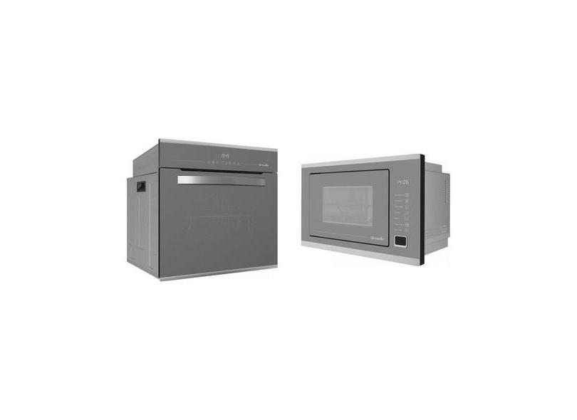 Forno Elétrico Digital De Embutir 220v 68 Litros Ahwt Mueller