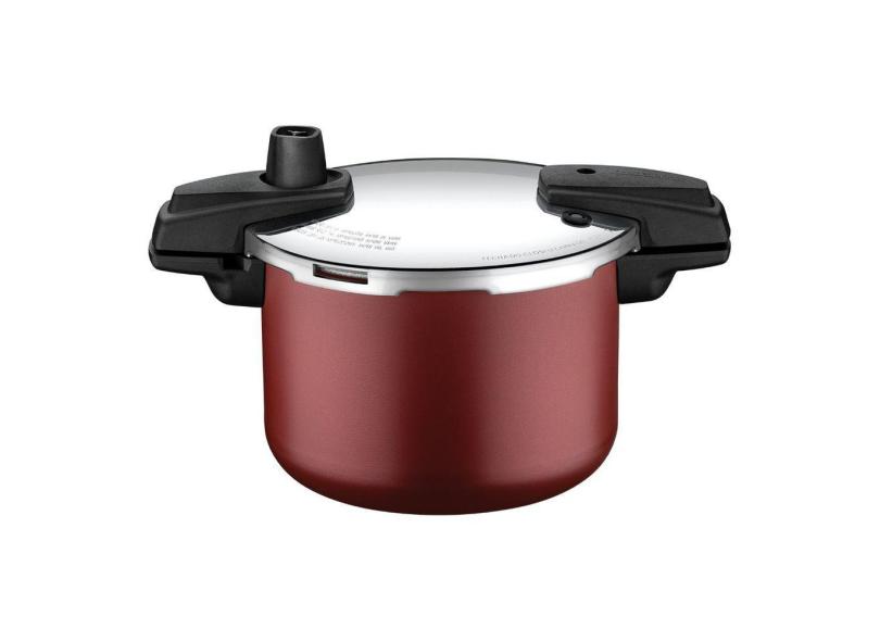 Panela De Pressão Tramontina 4,5l Antiaderente Red Arizona
