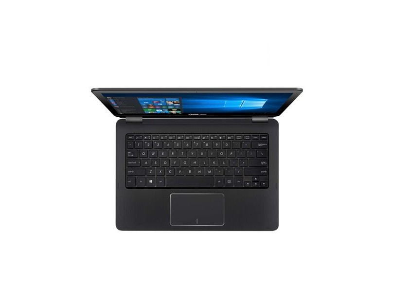 Notebook Conversível Asus VivoBook Flip Intel Core i5 6200U 6 GB de RAM 1024 GB 13.3 " Touchscreen Windows 10 Home TP301UA