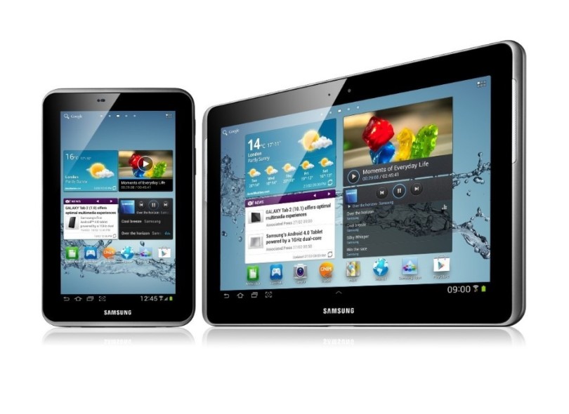 Tablet Samsung Galaxy Tab 2 8 GB 7" Wi-Fi Android 4.0 (Ice Cream Sandwich) 3,2 MP GT-P3110