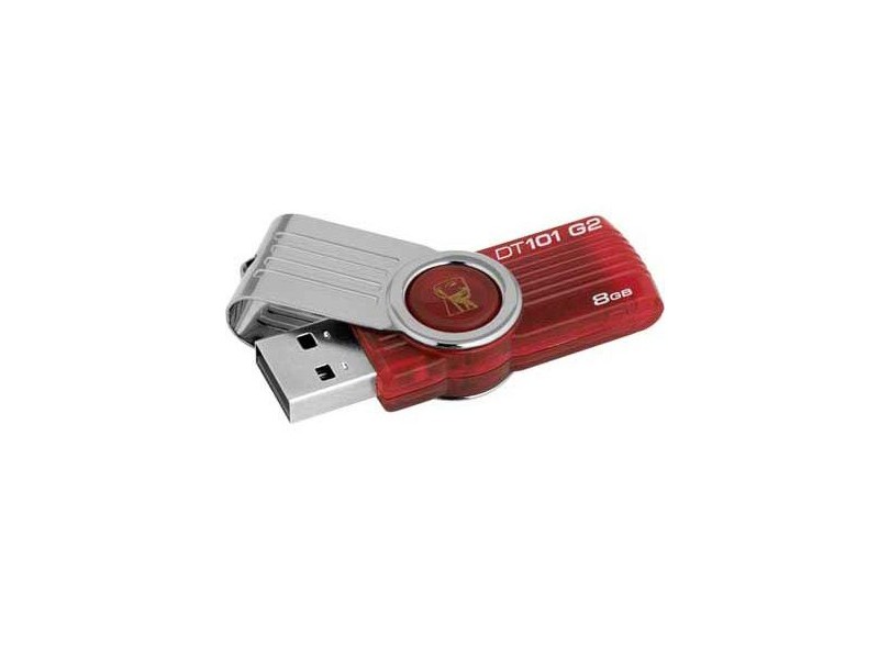 Pen Drive Kingston Data Traveler 8GB USB 2.0 DT101G2