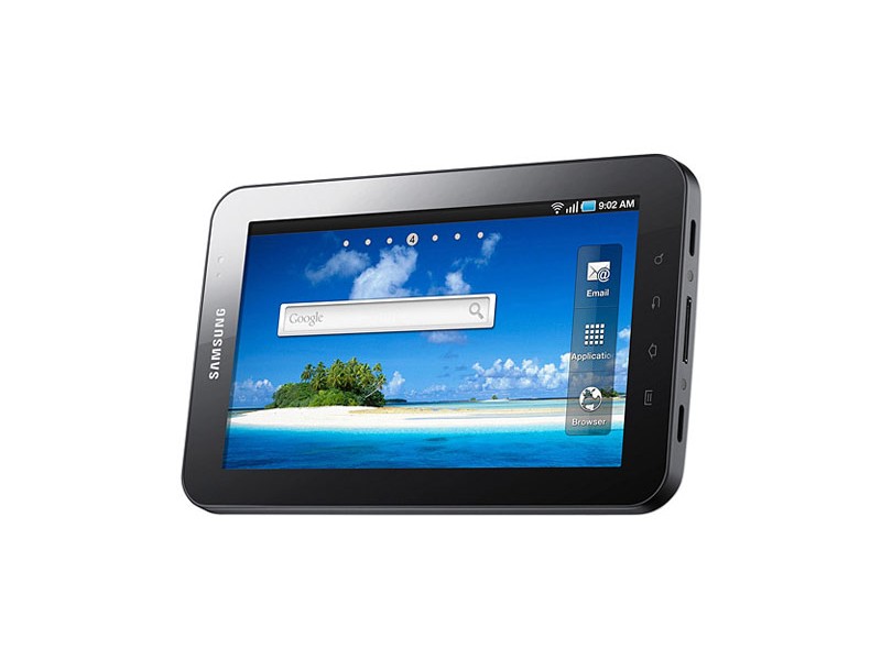 Tablet Galaxy Samsung CM012686  Wi-Fi e 3G