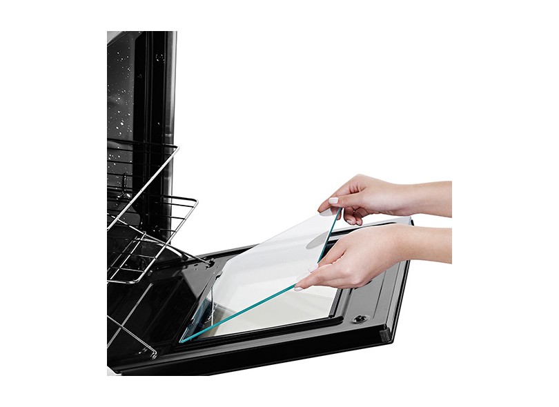 Fogão de Piso Electrolux 4 Bocas Acabamento Inox 50SX