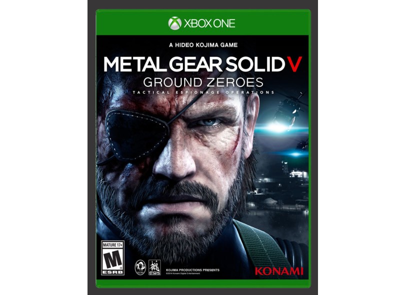 Jogo Metal Gear Solid V: Ground Zeroes Xbox One Konami
