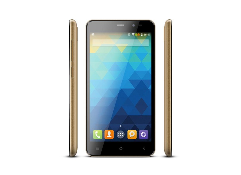 Smartphone Qbex X 16GB Android 4.4 (Kit Kat) 3G Wi-Fi