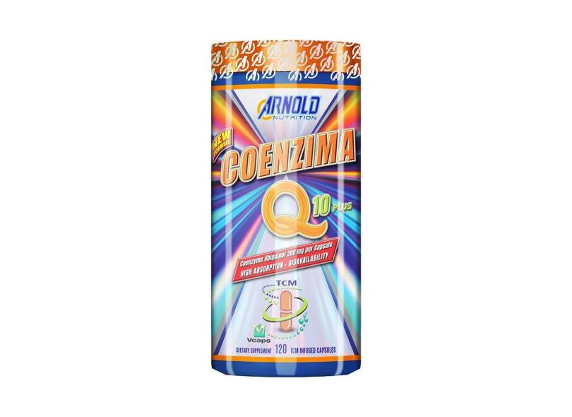 Coenzima Coq10 Plus 200Mg ( 120 Caps ) - Arnold Nutrition