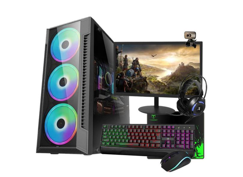 PC Gamer Completo i7 GTX1650 SSD120 HD1Tb 16Gb Fonte 750W