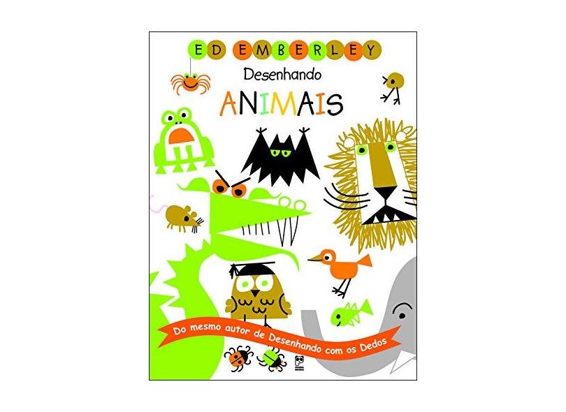 Desenhando Animais - Emberley, Ed - 9788588948648