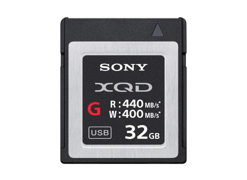 Cartão de Memória XQD Sony G 32 GB QD-G32E